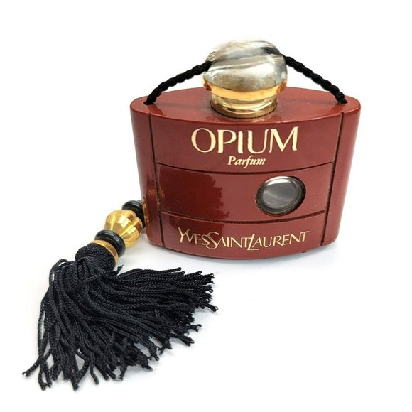 Yves Saint Laurent YSL Opium Perfume Bottle Holder Tassel DH493 - Picture 1 of 6
